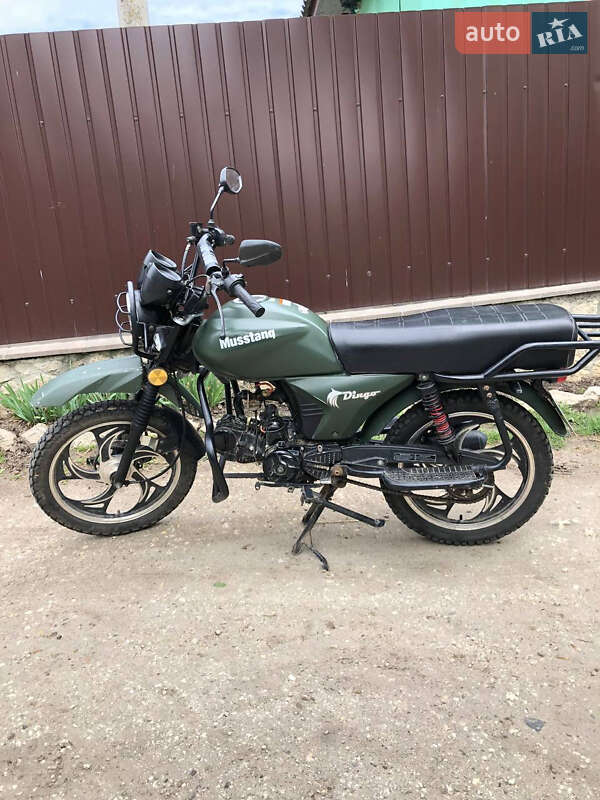 Мотоцикл Классік Musstang Dingo 2020 в 