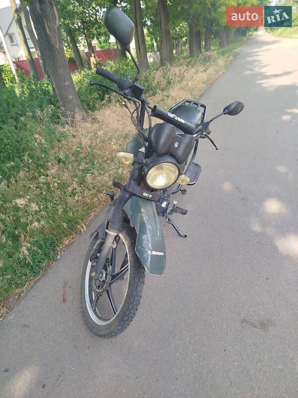 Мотоцикл Классик Musstang Dingo 2017 в Переяславе