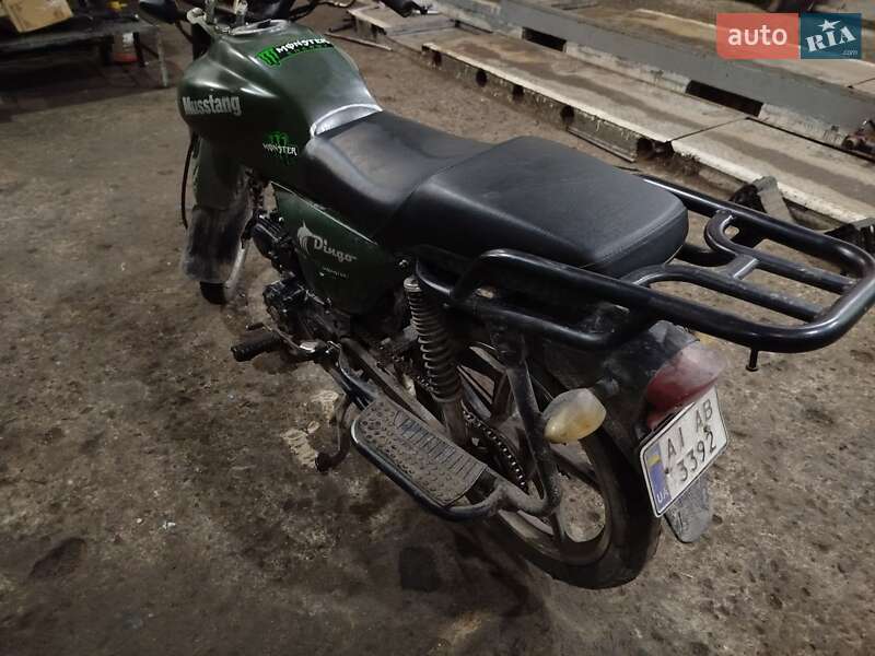 Мотоцикл Классик Musstang Dingo 2017 в Переяславе фото 6 Мотоцикл Классик Musstang Dingo 2017 в Переяславе