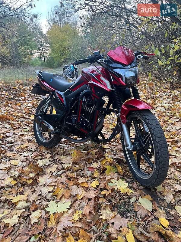 Мотоцикл Классик Musstang Fortuna 200 2023 в Могилев-Подольске