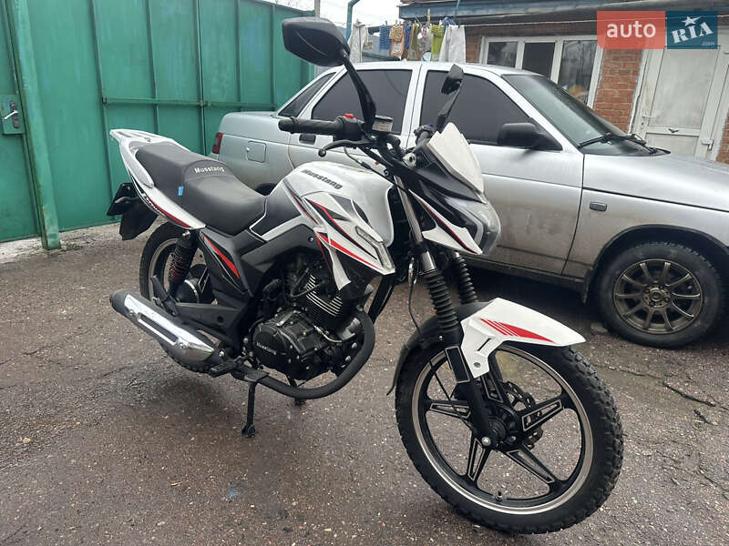 Мотоцикл Классік Musstang Fortuna 200 2023 в Сумах фото 3 Мотоцикл Классік Musstang Fortuna 200 2023 в Сумах