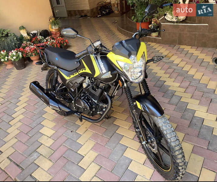 Мотоцикл Классік Musstang Fosti 150 2023 в Виноградові