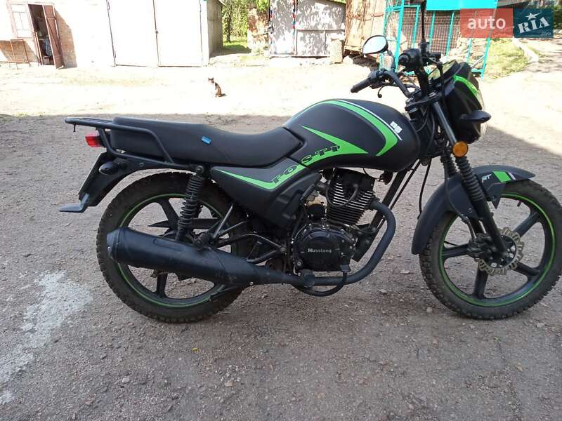 Мотоцикл Классик Musstang Fosti 150 2020 в 