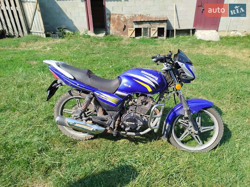 Мотоцикл Классик Musstang Fosti 150 2018 в Ратным фото 3 Мотоцикл Классик Musstang Fosti 150 2018 в Ратным