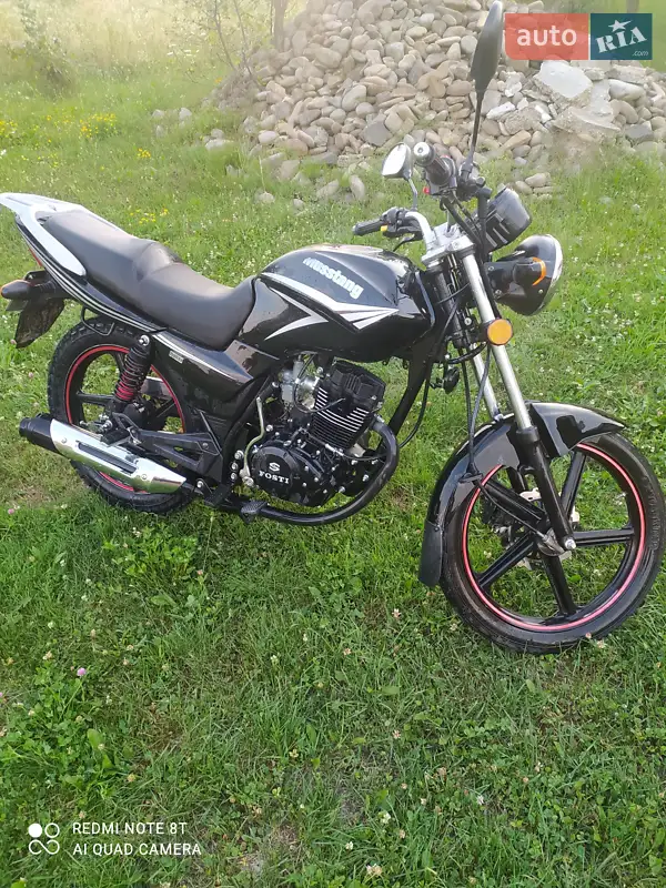 Musstang Fosti 150 2018
