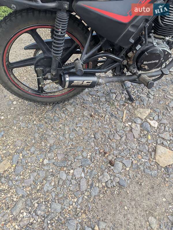Мотоцикл Без обтікачів (Naked bike) Musstang Fosti 150 2020 в Теребовлі фото 8 Мотоцикл Без обтікачів (Naked bike) Musstang Fosti 150 2020 в Теребовлі