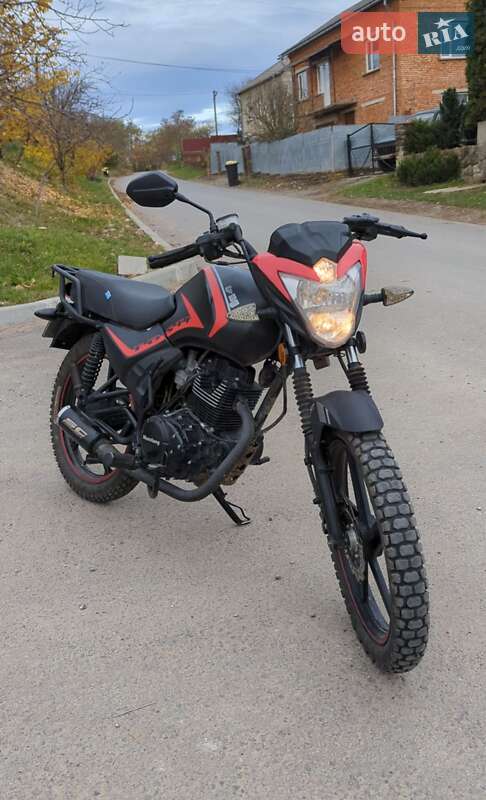 Мотоцикл Без обтекателей (Naked bike) Musstang Fosti 150 2020 в Теребовле