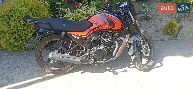 Мотоцикл Классик Musstang Foxi 150 2025 в Марковцах