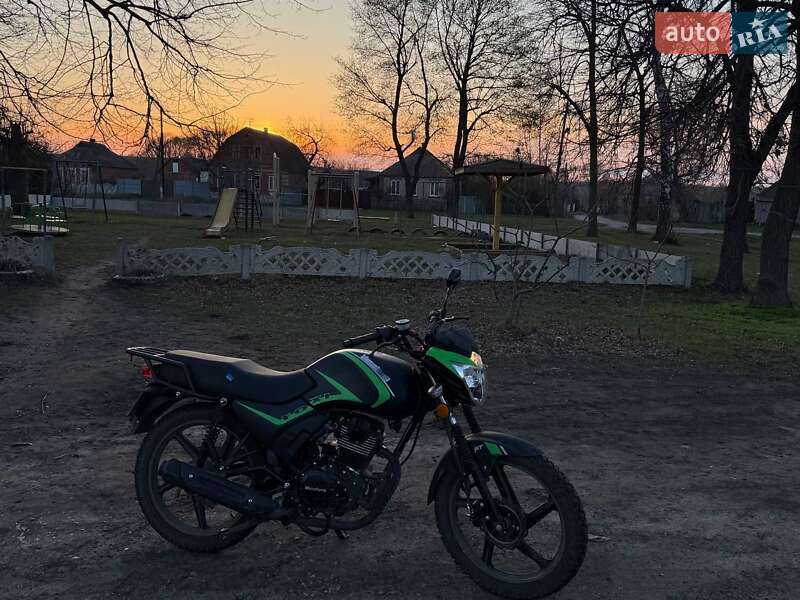 Мотоцикл Без обтекателей (Naked bike) Musstang Foxi 150 2024 в Харькове