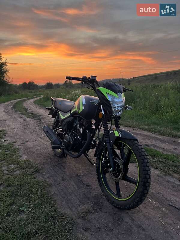 Мотоцикл Багатоцільовий (All-round) Musstang Foxi 150 2024 в Тернополі