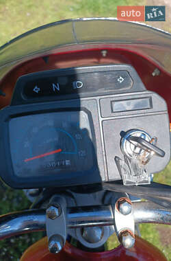 Мотоцикл Без обтекателей (Naked bike) Musstang MT 110-2 2013 в 