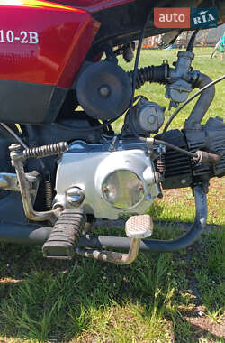 Мотоцикл Без обтекателей (Naked bike) Musstang MT 110-2 2013 в 