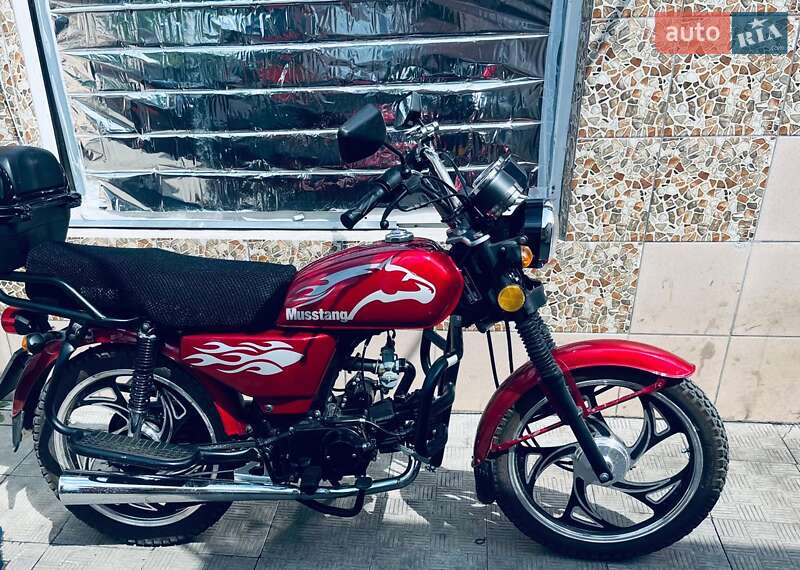 Мопеды Musstang MT 110-2 2018 в 