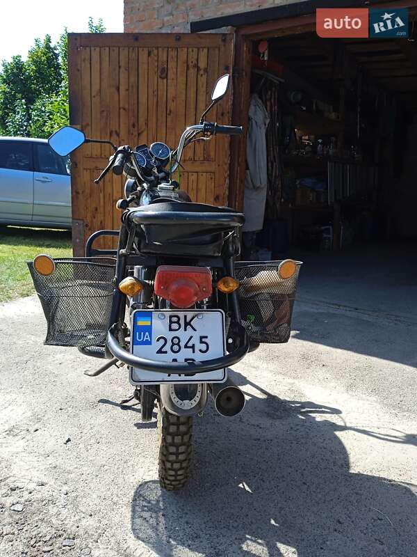 Мотоцикл Классик Musstang MT 110-2 2017 в Клевани