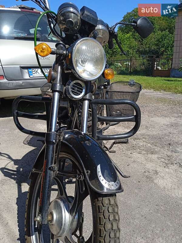 Мотоцикл Классик Musstang MT 110-2 2017 в Клевани