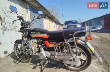 Мотоцикл Классік Musstang MT 110-2B 2013 в Кременчуці