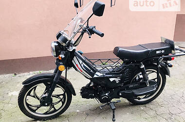 Мотоцикл Туризм Musstang MT 110 2019 в Ровно