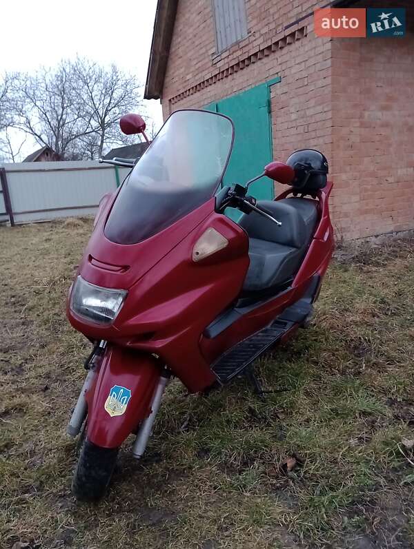 Макси-скутер Musstang MT 110 2001 в Виннице