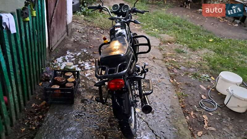 Мотоцикл Классік Musstang MT 125-2 2021 в Умані фото 3 Мотоцикл Классік Musstang MT 125-2 2021 в Умані