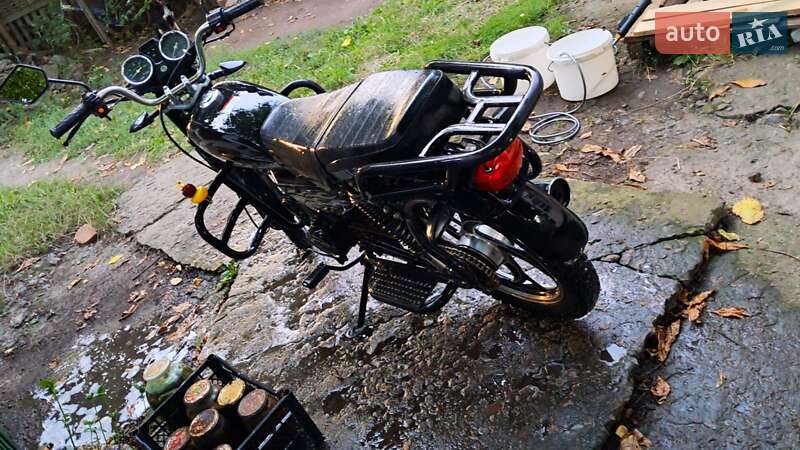 Мотоцикл Классік Musstang MT 125-2 2021 в Умані фото 6 Мотоцикл Классік Musstang MT 125-2 2021 в Умані