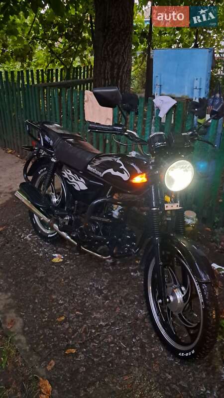 Мотоцикл Классік Musstang MT 125-2 2021 в Умані фото 21 Мотоцикл Классік Musstang MT 125-2 2021 в Умані