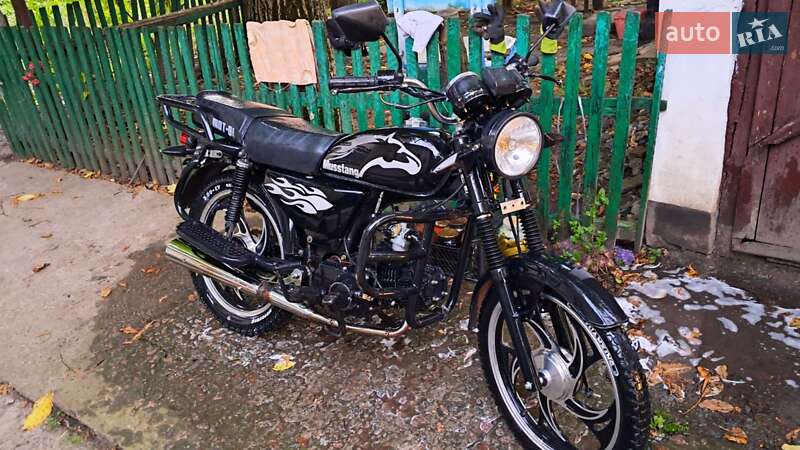 Мотоцикл Классік Musstang MT 125-2 2021 в Умані фото 26 Мотоцикл Классік Musstang MT 125-2 2021 в Умані