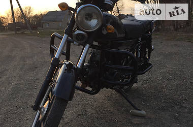 Мотоцикл Классік Musstang MT 125-2B 2014 в Коломиї