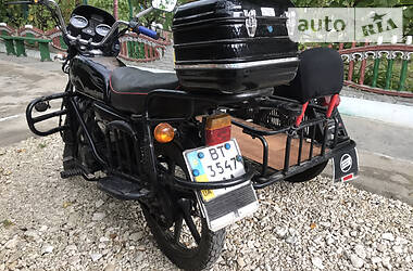 Мотоцикл с коляской Musstang MT 125-2B 2014 в Горностаевке