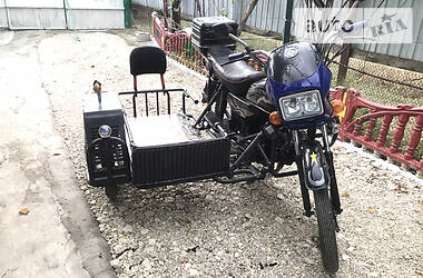Мотоцикл з коляскою Musstang MT 125-2B 2014 в Горностаївці