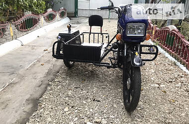 Мотоцикл з коляскою Musstang MT 125-2B 2014 в Горностаївці
