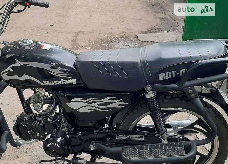 Мотоцикл Классік Musstang MT 125-2B 2021 в Покрові