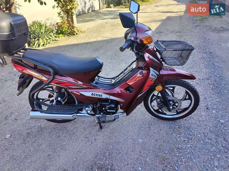 Мотоцикл Классик Musstang MT 125-3 Active 2021 в Запорожье