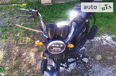 Мотоцикл Туризм Musstang MT 125-8 2020 в Калуше
