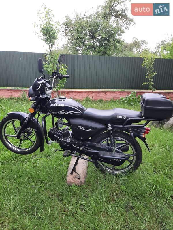 Мотоцикл Классик Musstang MT 125-8 2017 в Дунаевцах фото 8 Мотоцикл Классик Musstang MT 125-8 2017 в Дунаевцах