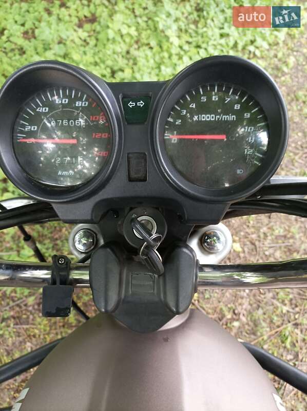 Мотоцикл Классик Musstang MT 125-8 2020 в Бахмаче фото 4 Мотоцикл Классик Musstang MT 125-8 2020 в Бахмаче