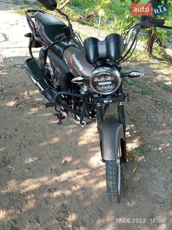 Мотоцикл Классик Musstang MT 125-8 2021 в Захарьевке