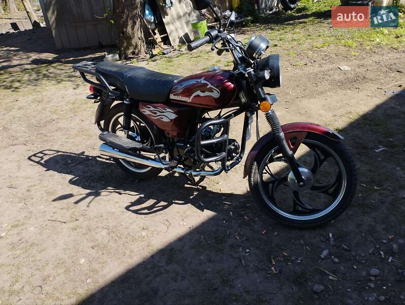 Мотоцикл Классик Musstang MT 125-8 2023 в Калуше