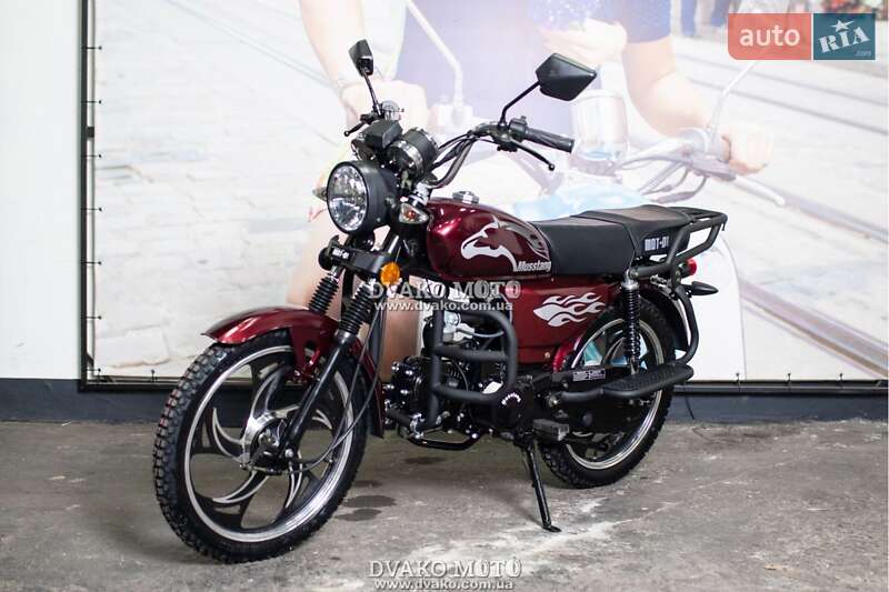 Мотоцикл Классик Musstang MT 125-8 2023 в Калуше