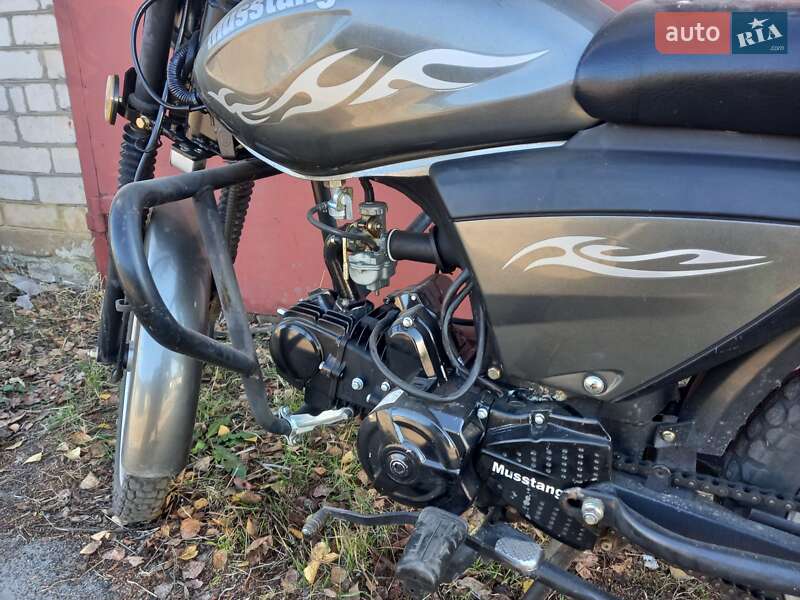 Мотоцикл Классик Musstang MT 125-8 2018 в Кролевце