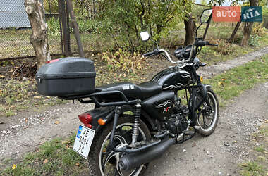 Мотоцикл Классик Musstang MT 125-8 2019 в 