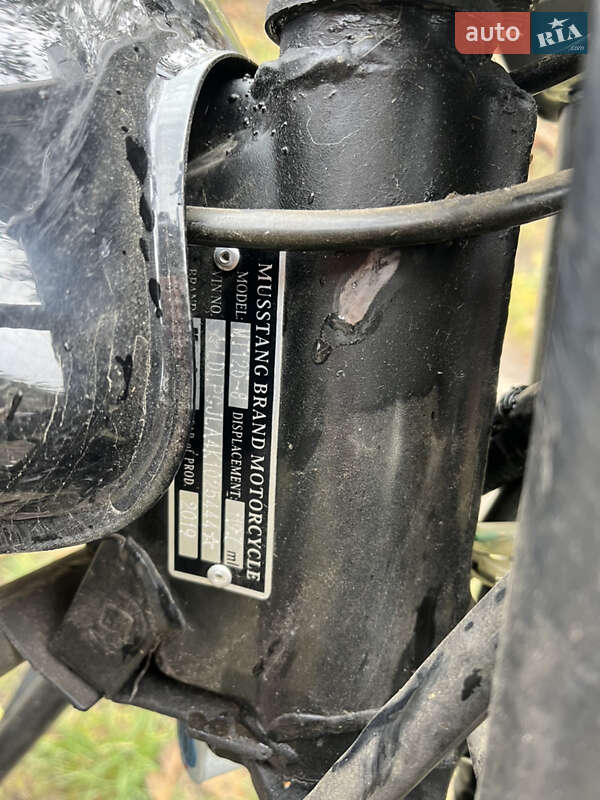 Мотоцикл Классик Musstang MT 125-8 2019 в Днепре