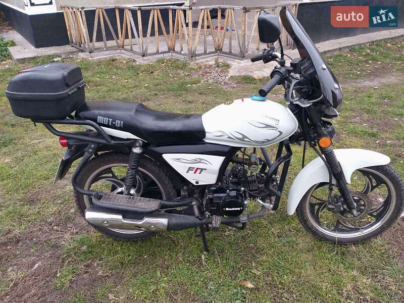 Musstang MT 125-8 2021 Musstang MT 125-8 2021