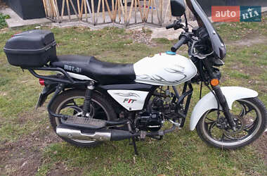 Мотоцикл Классік Musstang MT 125-8 2021 в 