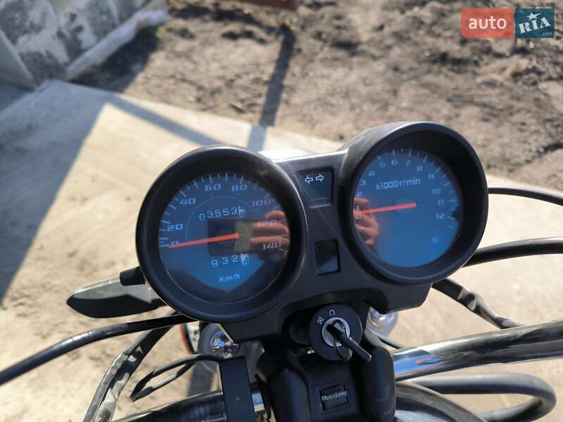 Мотоцикл Классік Musstang MT 125-8 2023 в Золочеві