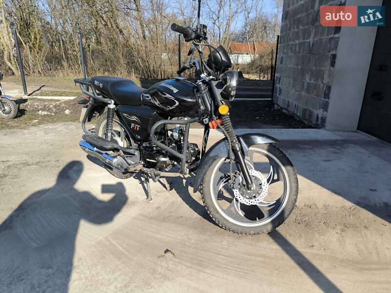 Мотоцикл Классік Musstang MT 125-8 2023 в Золочеві