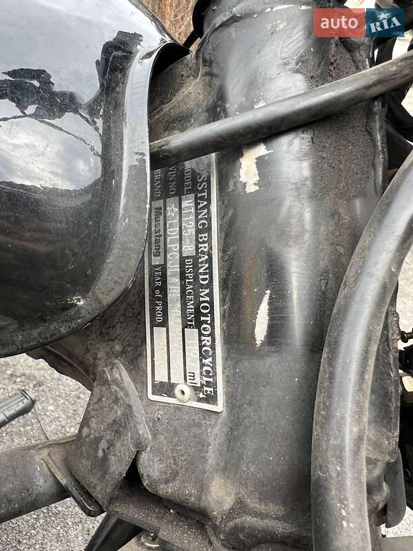 Вантажні моторолери, мотоцикли, скутери, мопеди Musstang MT 125-8 2020 в Обухівці