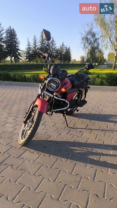 Musstang MT 125-8 2019