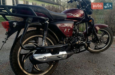 Мотоцикл Классик Musstang MT 125-8 2023 в 