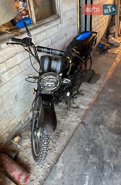 Мотоцикл Без обтекателей (Naked bike) Musstang MT 125-8 2020 в 