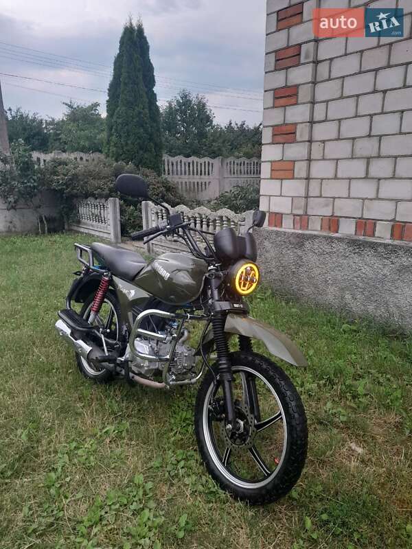Musstang MT 125-8 2018